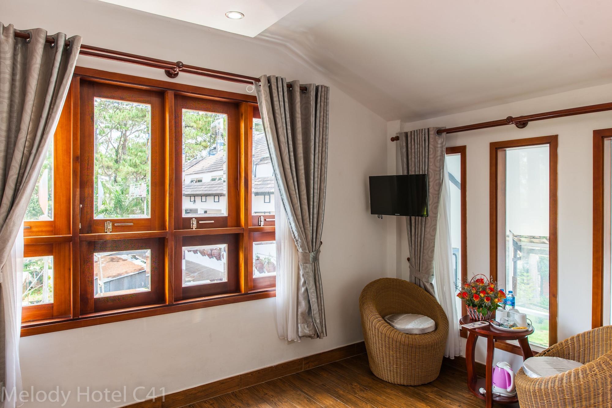 Melody Hotel Далат Экстерьер фото