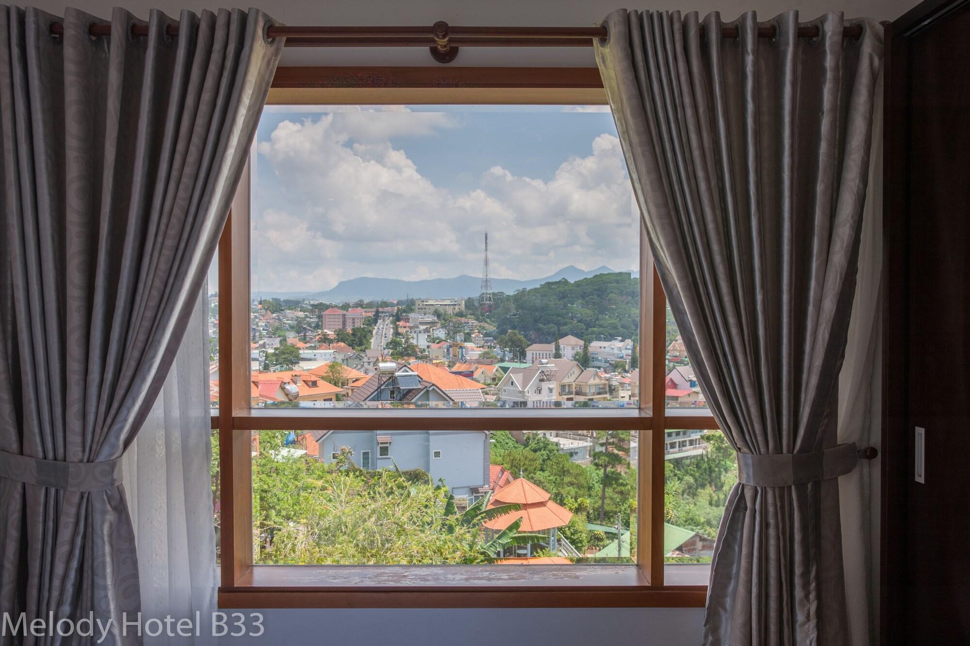 Melody Hotel Далат Экстерьер фото