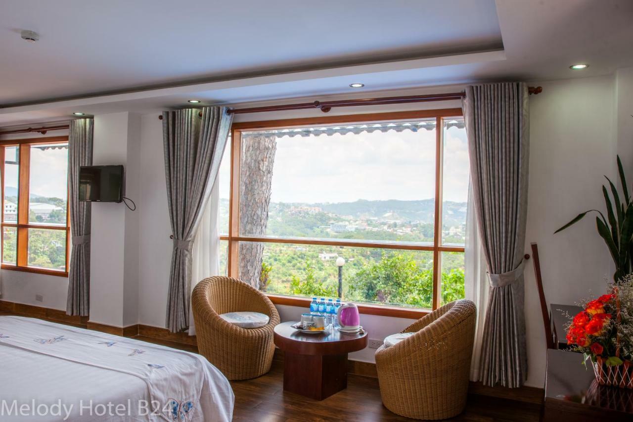 Melody Hotel Далат Экстерьер фото