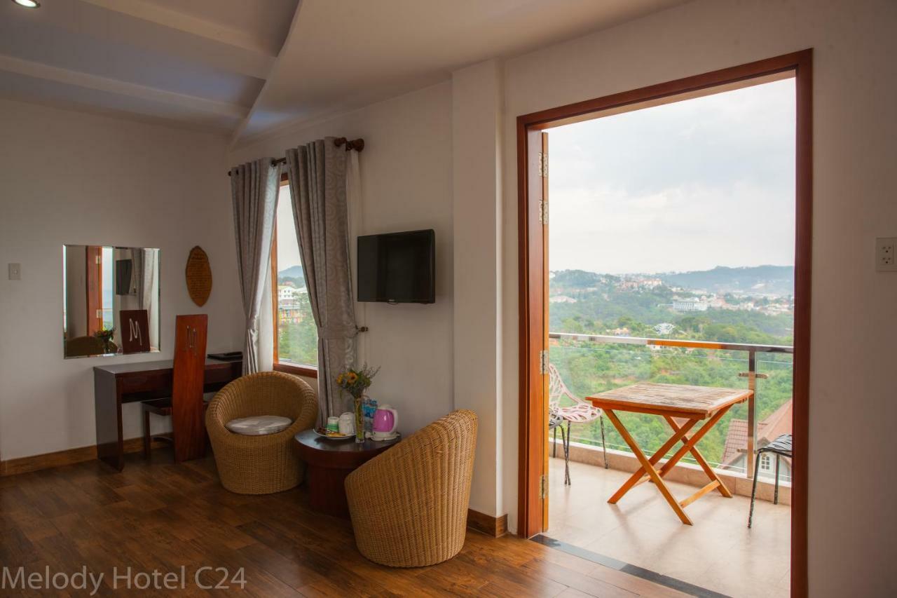 Melody Hotel Далат Экстерьер фото