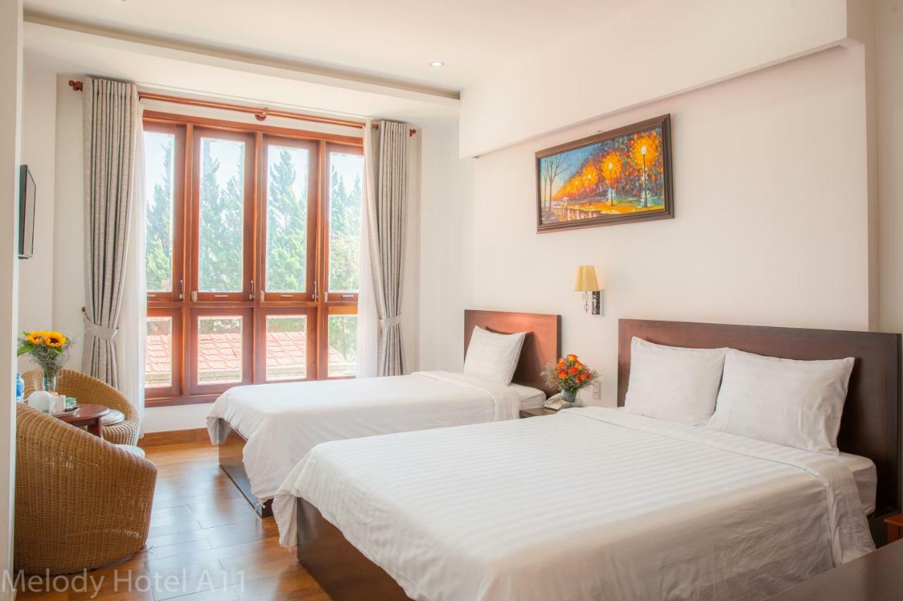 Melody Hotel Далат Экстерьер фото